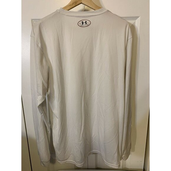 UNDER ARMOUR Men’s Sz XL LONG SLEEVE COMPRESSION SHIRT - Picture 8 of 8